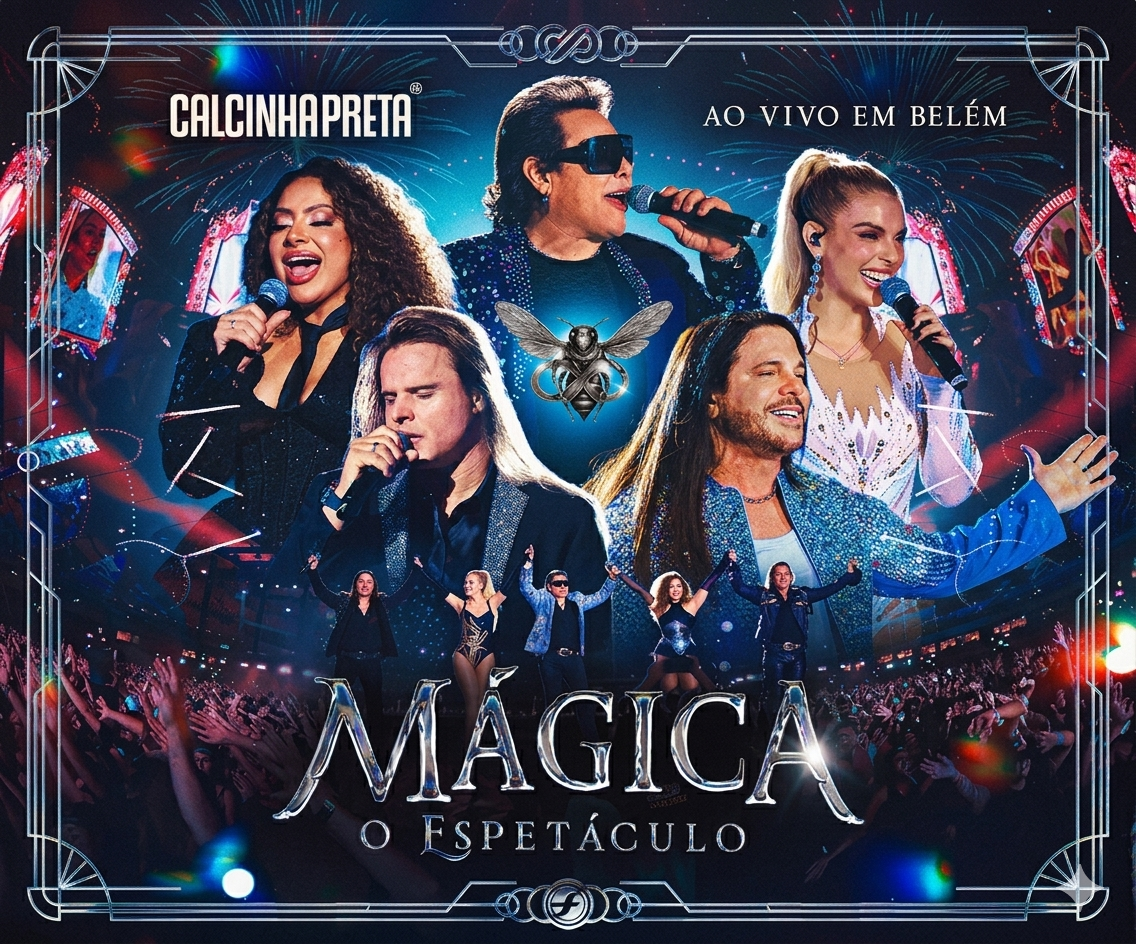 Mágica – Ouça e assista