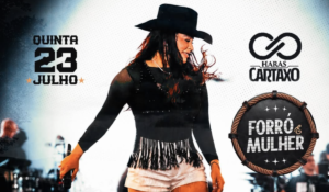 Rod Bala e Márcia Fellipe anunciam gravação do “Forró é Mulher 2”